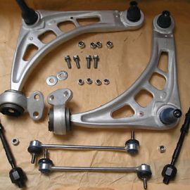 Velká sada ramen přední v HD provedení BMW E46