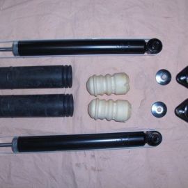 Tlumiče komplet SET zadní náprava BMW E46