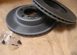 2x brzdové kotouče přední Brembo 300mm BMW E46 od rv 2001