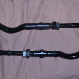 2x spojovací tyč přední BMW E46 XI, XD, 4WD Modely