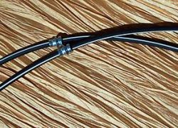 2x brzdová hadice zadní náprava BMW E46