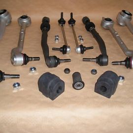 Velká sada ramen přední náprava BMW E39