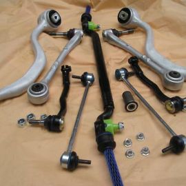 Velká sada ramen přední náprava BMW E39 535i, 540i, M5