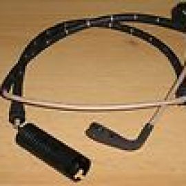 Snímač opotřebení BMW E39 přední náprava