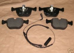 Brzdové destičky přední BMW E39 od 530d + 535i + 540i + M5