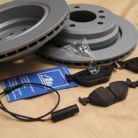 Brzdná sada zadní náprava s ATE kotouči BMW E39