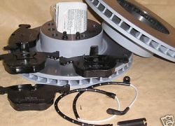 Brzdná sada přední Brembo kotouče BMW E39 530d, 535i, 540i