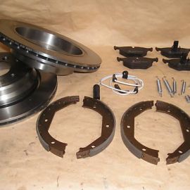 Brzdná sada komplet zadní BMW E39 touring