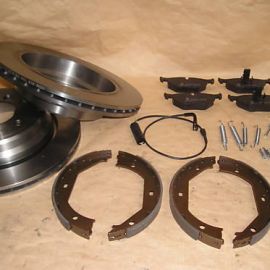 Brzdná sada komplet zadní BMW E39 limuzína