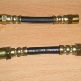 2x brzdová hadice přední střední všechny BMW E38