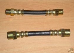 2x brzdová hadice přední střední všechny BMW E38