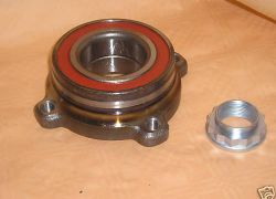 Ložisko kola zadní BMW E39