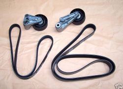 Žebrovaný klínový řemen-sada BMW E38 7er