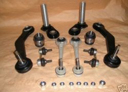 Velká sada ramen zadní BMW E38