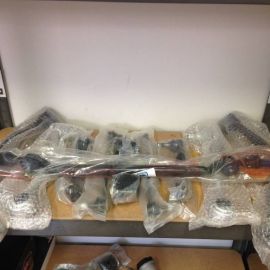 Velká sada ramen přední náprava BMW E38