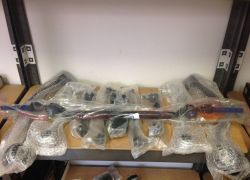 Velká sada ramen přední náprava BMW E38