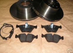 Brzdove desticky + brzdove kotuce, BMW E38 725tds -735i predna naprava