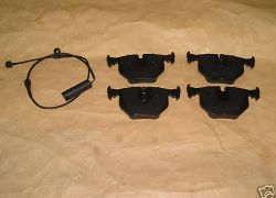 Brzdové destičky zadní náprava všechny BMW E38