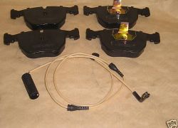 Brzdové destičky přední náprava len740i BMW E38