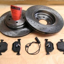 Brzdná sada zadní náprava sportovní na BMW E38