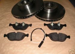 Brzdná sada přední BMW E38 750i 740d