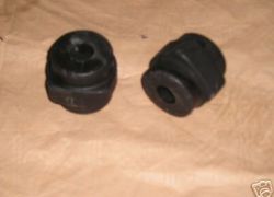 2x uložení stabilizátoru přední náprava BMW E38