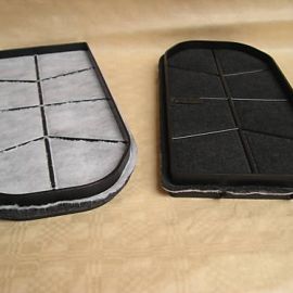 2 x vnitřní - pylový filtr BMW E38