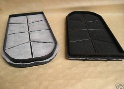 2 x vnitřní - pylový filtr BMW E38