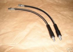 2x brzdová hadice přední BMW E38