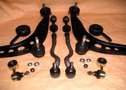 Velká sada ramen přední náprava BMW E36