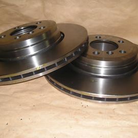 Brzdové kotouče zadní náprava BMW E65 + E66 740d, 745,760er
