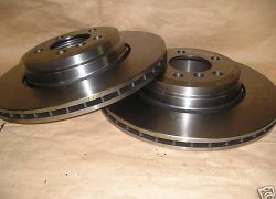 Brzdové kotouče High Carbon přední náprava BMW E65 + E66