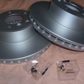 Brzdové kotouče High Carbon přední náprava BMW E65 + E66