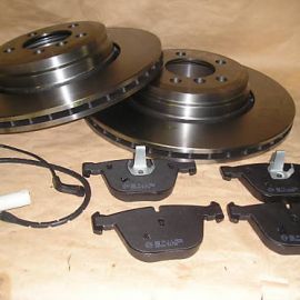 Brzdná sada zadní náprava BMW E65 + E66 740d, 745,760er