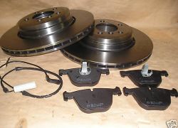 Brzdná sada zadní náprava BMW E65 + E66 740d, 745,760er