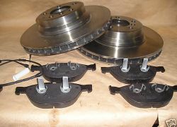 Brzdná sada High Carbon přední náprava BMW E65 + E66 760er