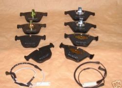 BMW E65 + E66 2 sady brzdové platničky740d, 745i, 760i 730d