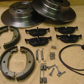 Brzdná sada komplet zadní náprava BMW E36