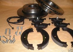 Brzdná sada komplet zadní BMW E36 325,328