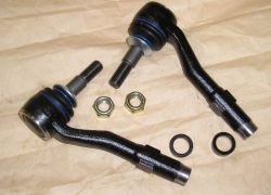 2x hlava / čep spojovací tyče přední náprava BMW E65 / E66