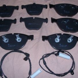 2x brzdové destičky BMW E65 / E66 od 210kW