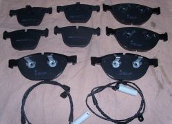 2x brzdové destičky BMW E65 / E66 od 210kW