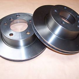 2x brzdové kotouče 374mm přední BMW E65 760i, 745d