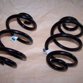 2x pružiny zadní zesílené BMW E36