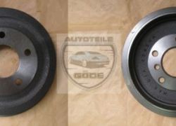 2x bubny zadní BMW E36