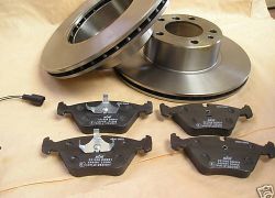 Brzdná sada komplet přední náprava všechny BMW E34