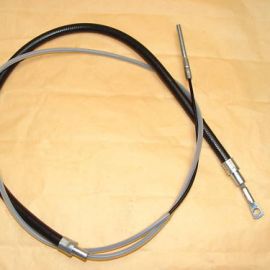 Lanko ruční brzdy zadní s ABS všechny BMW E34