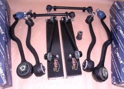 Velká sada ramen, BMW E32 v HD provedení přední náprava