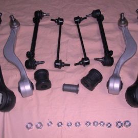 Velká sada ramen ALU přední náprava BMW E32