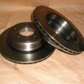 Brzdové kotouče, BMW E32 zadní náprava